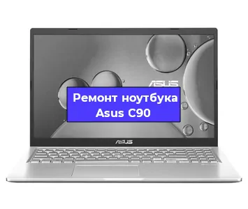Чистка от пыли и замена термопасты на ноутбуке Asus C90 в Москве